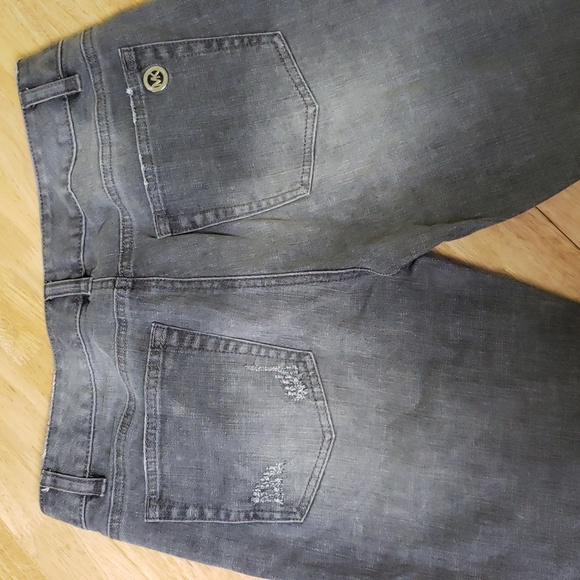 Michael Kors Relaxed Fit distressed jeans - Picture 6 of 10